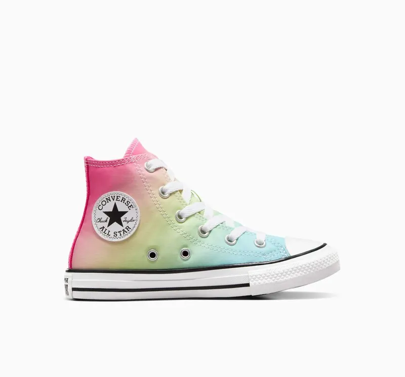 Converse Chuck Taylor All Star Bright Ombre Triple Cyan/chaos Fuchsia (A08748C)