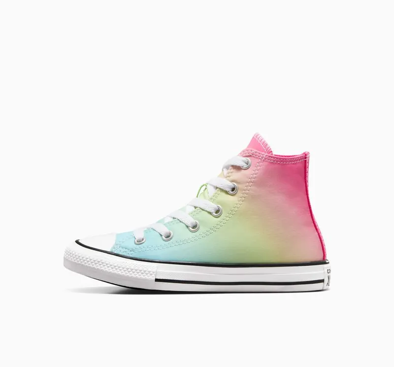 Converse Chuck Taylor All Star Bright Ombre Triple Cyan/chaos Fuchsia (A08748C)