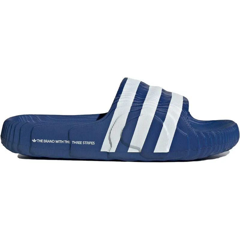 adidas Adilette 22 Royal Blue Cloud White (IF3667)