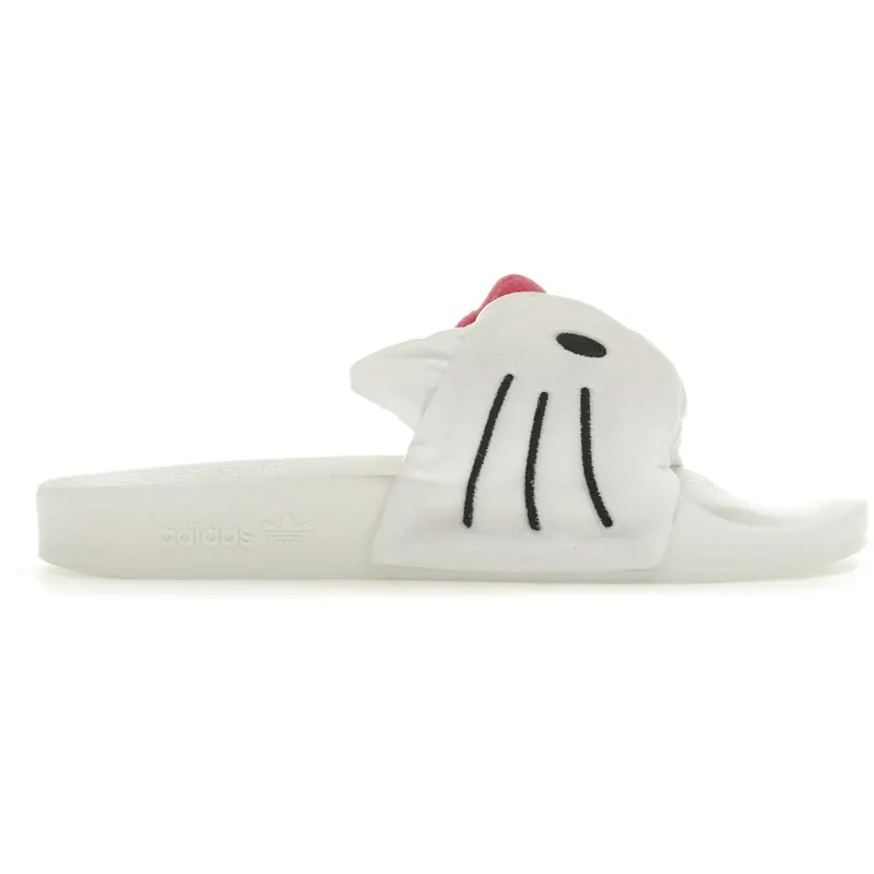 adidas Adilette Slides Hello Kitty (Women’s) (IG8419)