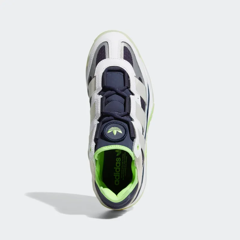 adidas Niteball Cloud White / Shadow Navy / Signal Green (GY8564)