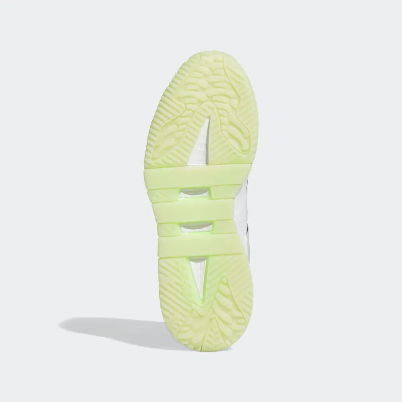adidas Niteball Cloud White / Shadow Navy / Signal Green (GY8564)