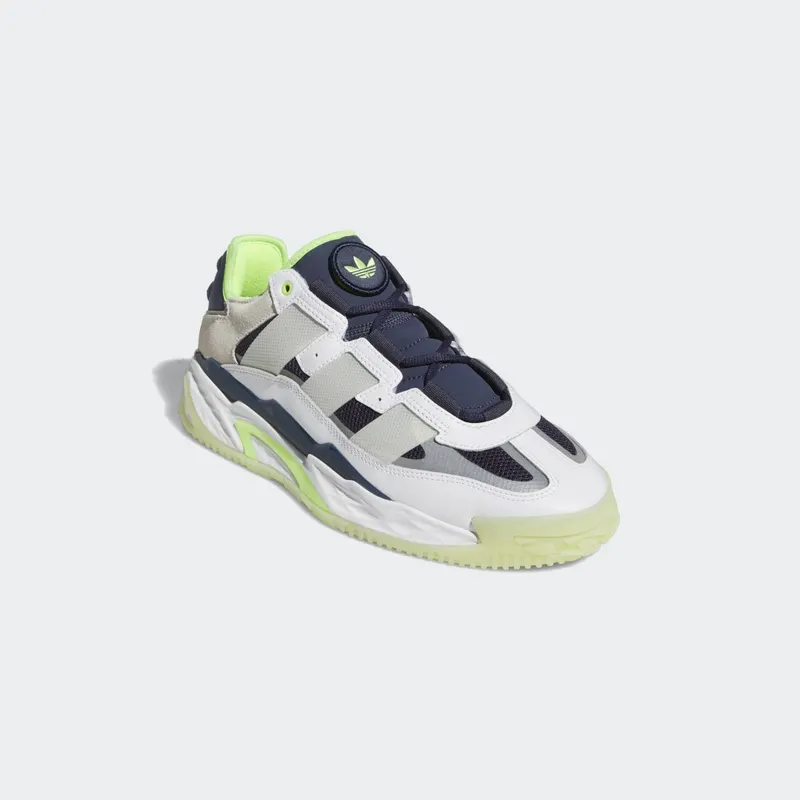 adidas Niteball Cloud White / Shadow Navy / Signal Green (GY8564)