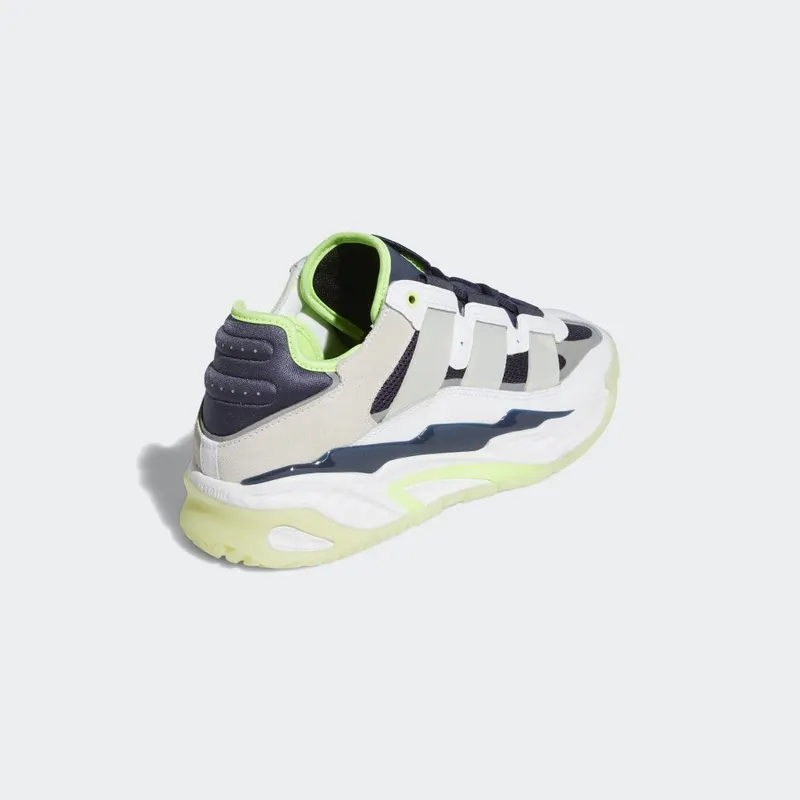 adidas Niteball Cloud White / Shadow Navy / Signal Green (GY8564)