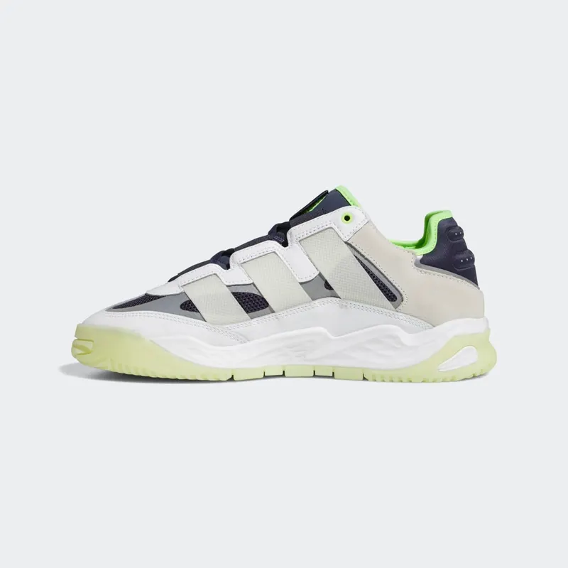 adidas Niteball Cloud White / Shadow Navy / Signal Green (GY8564)