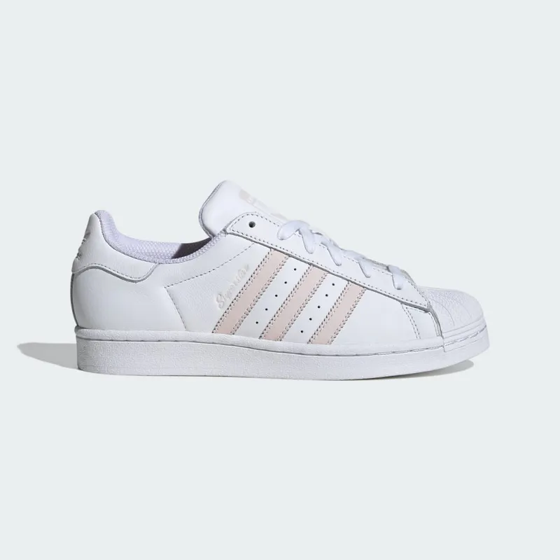 adidas Superstar Shoes Cloud White / Putty Mauve / Cloud White (IE3001)