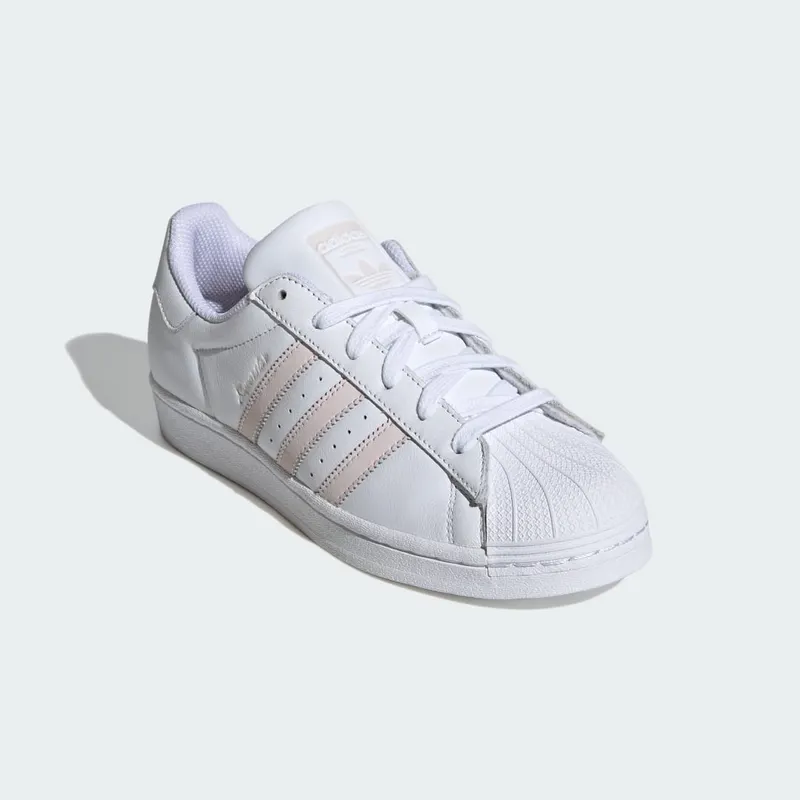 adidas Superstar Shoes Cloud White / Putty Mauve / Cloud White (IE3001)