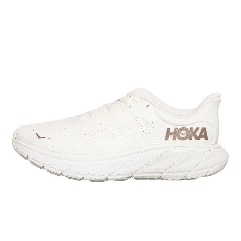 HOKA WMNS Arahi 7 Blanc De Blanc / Rose Gold (1147851-BSG-B)