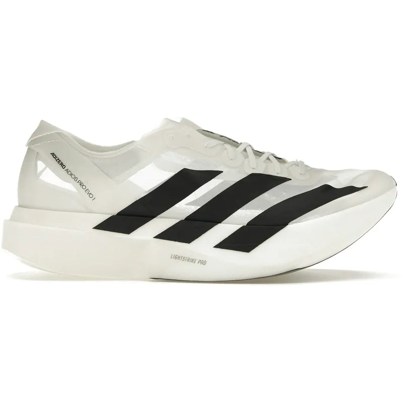 adidas Adizero Adios Pro Evo 1 White Black (IH5564)