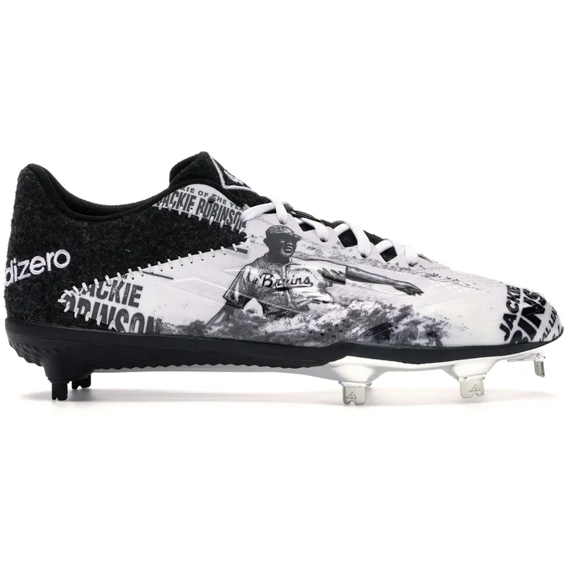 adidas Adizero Afterburner 2 Jackie Robinson Day (Bruins Jersey Variant) (2016) (AQ7649)
