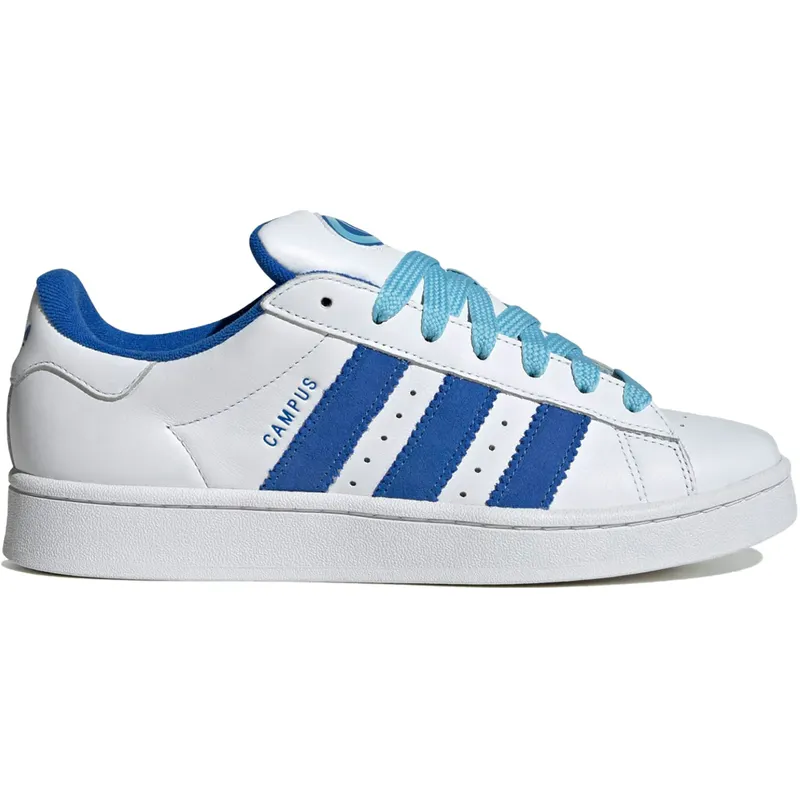 adidas Campus 00s Cloud White Bright Blue (ID2066)