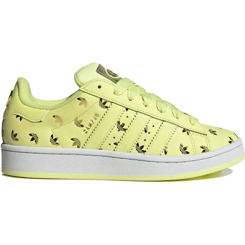 adidas Campus 00s Trefoil Pulse Yellow (Women’s) (IE9580)
