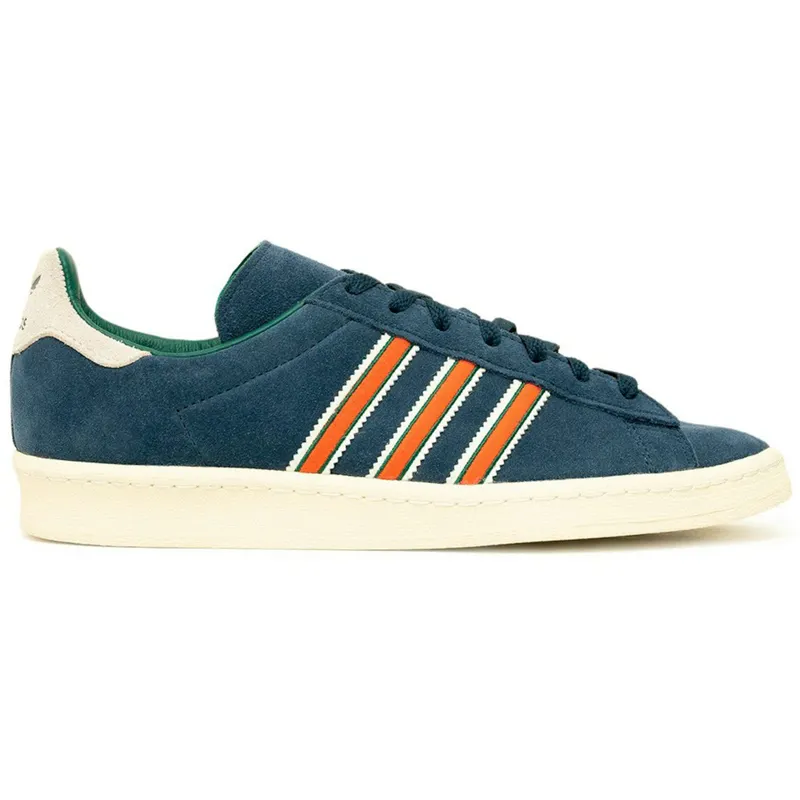 adidas Campus 80s Navy Collegiate Orange (IF6226)