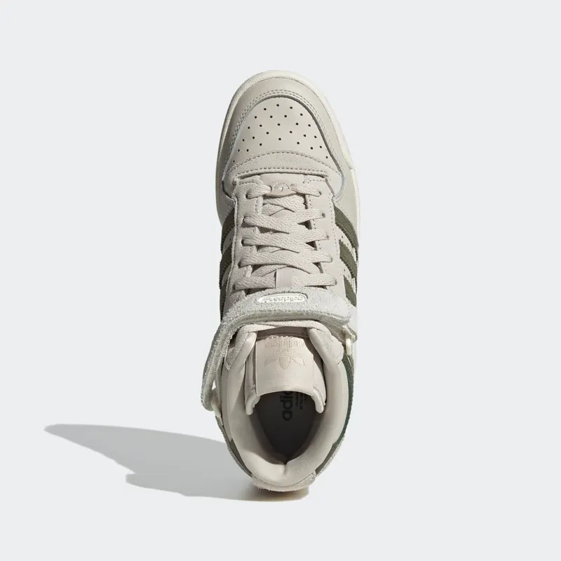 adidas Forum Mid Shoes Bliss / Focus Olive / Off White (GY4869)