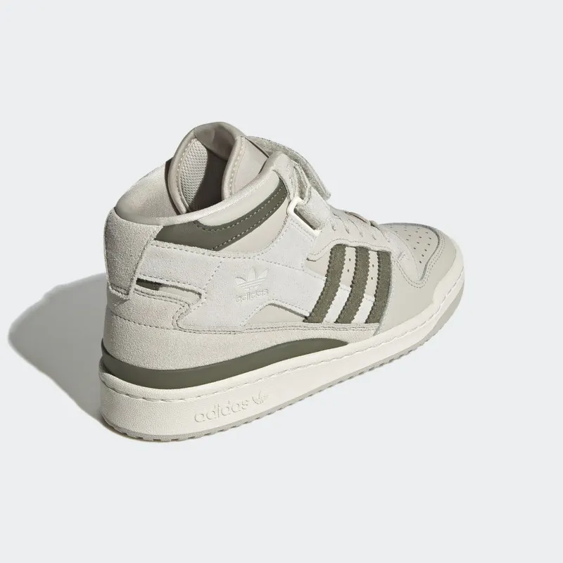adidas Forum Mid Shoes Bliss / Focus Olive / Off White (GY4869)
