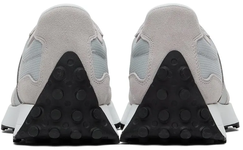 New Balance Gray 327 Low-Top Sneakers (MS327MA1)
