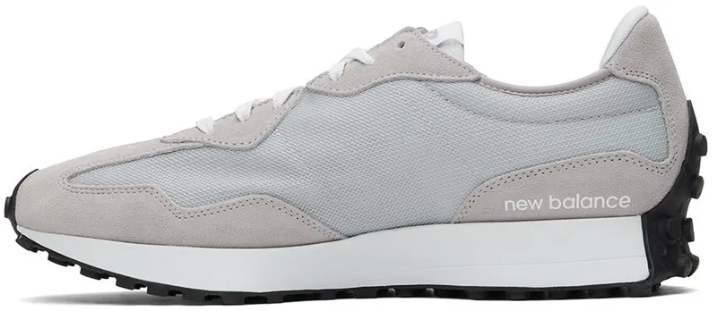 New Balance Gray 327 Low-Top Sneakers (MS327MA1)