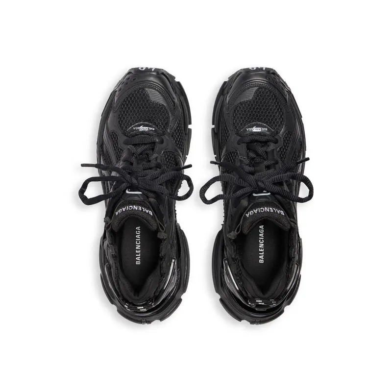Balenciaga Runner Sneaker Black (772774W3RBT1000)