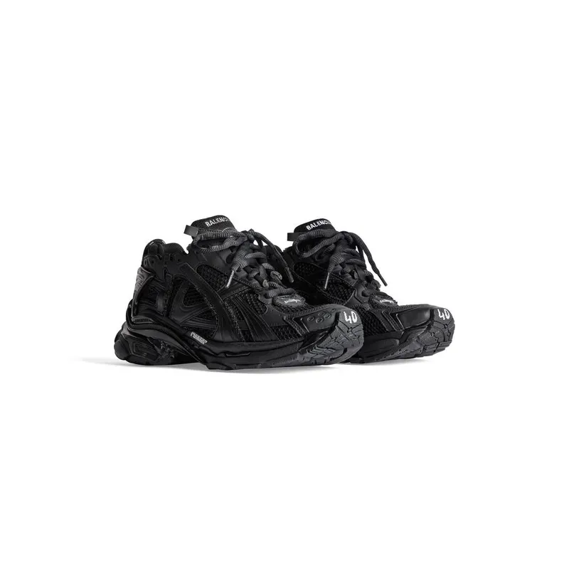 Balenciaga Runner Sneaker Black (772774W3RBT1000)