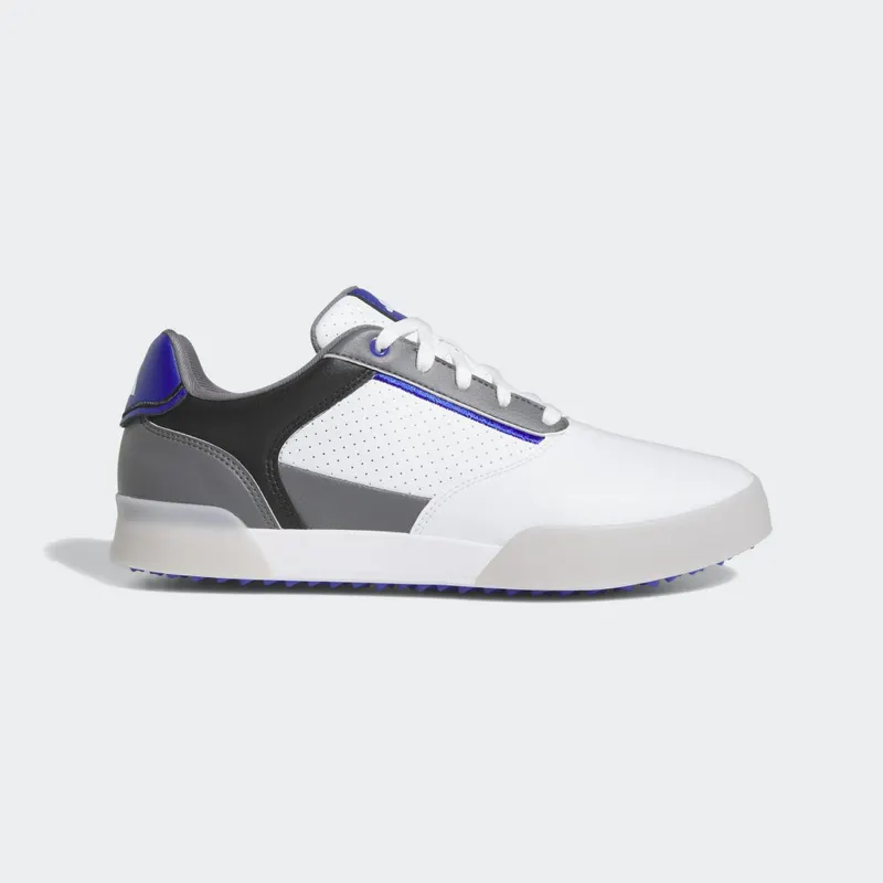 adidas Retrocross Spikeless Golfschoenen Cloud White / Lucid Blue / Core Black (HP2220)