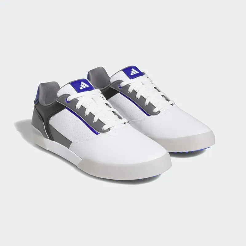 adidas Retrocross Spikeless Golfschoenen Cloud White / Lucid Blue / Core Black (HP2220)