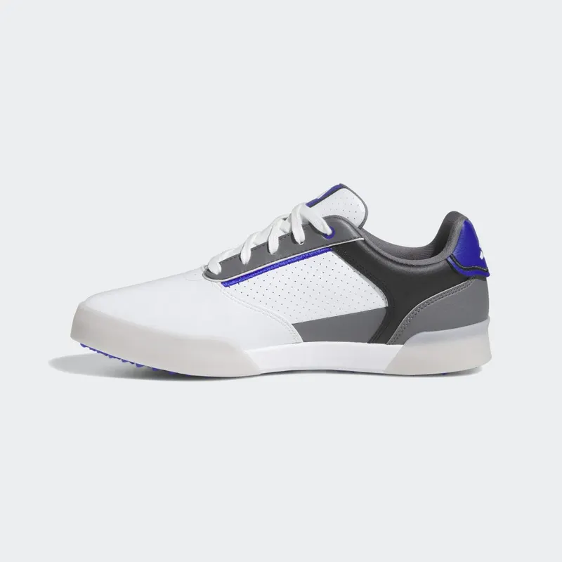 adidas Retrocross Spikeless Golfschoenen Cloud White / Lucid Blue / Core Black (HP2220)