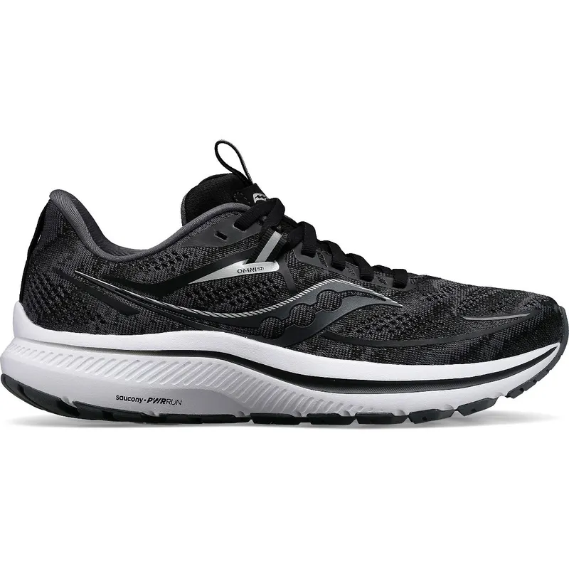 Saucony Omni 21 Black / White (S10762-10)