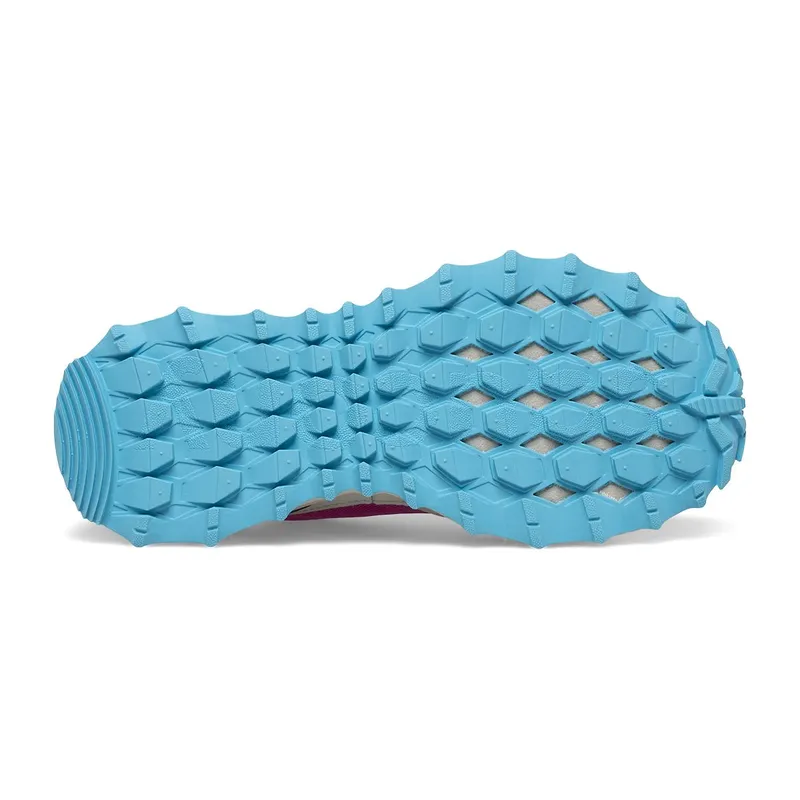 Saucony Peregrine 12 Shield Sneaker Navy / Turquoise / Pink (SK166099)
