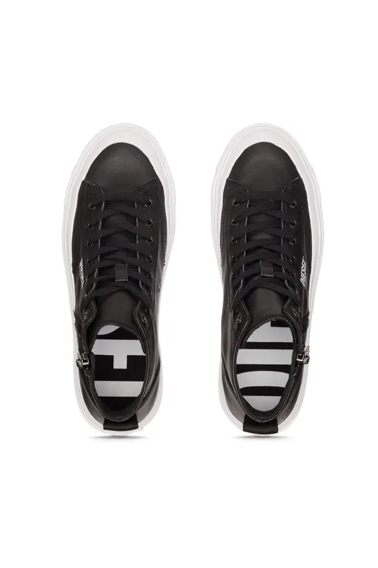 Diesel S-athos Dv Mid (Y03213PR013H1378 https://nl.diesel.com/en/sneakers/s-athos-dv-mid-black/Y03213PR013H1378.htm)