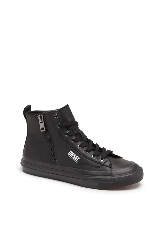Diesel S-athos Dv Mid (Y03213PR013T8013 https://nl.diesel.com/en/sneakers/s-athos-dv-mid-black/Y03213PR013T8013.htm)