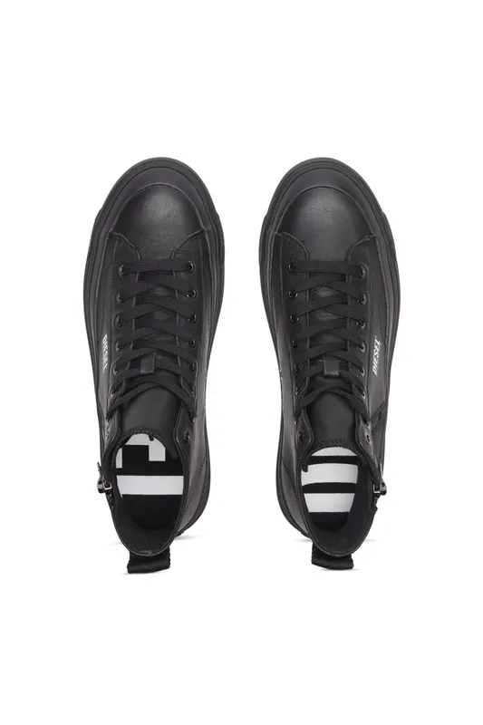 Diesel S-athos Dv Mid (Y03213PR013T8013 https://nl.diesel.com/en/sneakers/s-athos-dv-mid-black/Y03213PR013T8013.htm)