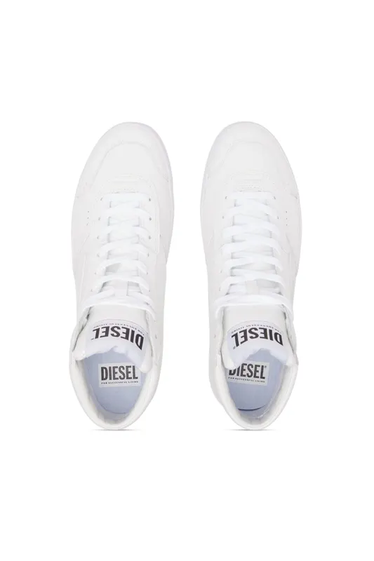 Diesel S-leroji Mid (Y03261PR030T1003 https://nl.diesel.com/en/sneakers/s-leroji-mid-white/Y03261PR030T1003.htm)