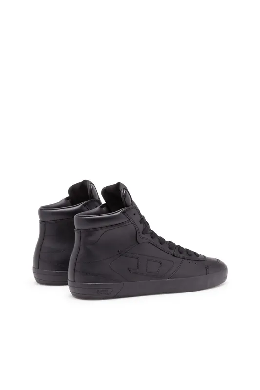 Diesel S-leroji Mid (Y03261PR030T8013 https://nl.diesel.com/en/sneakers/s-leroji-mid-black/Y03261PR030T8013.htm)