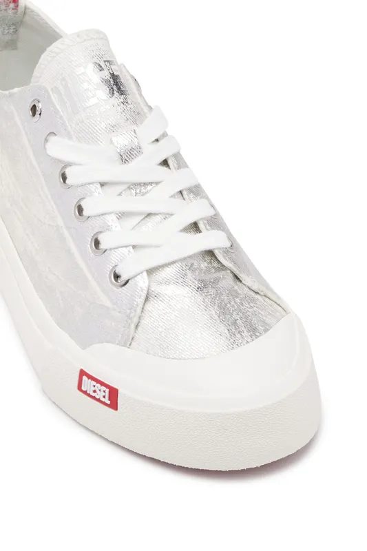 Diesel S-athos Low W (Y03270P6314H7269 https://nl.diesel.com/en/sneakers/s-athos-low-w-silver/Y03270P6314H7269.htm)