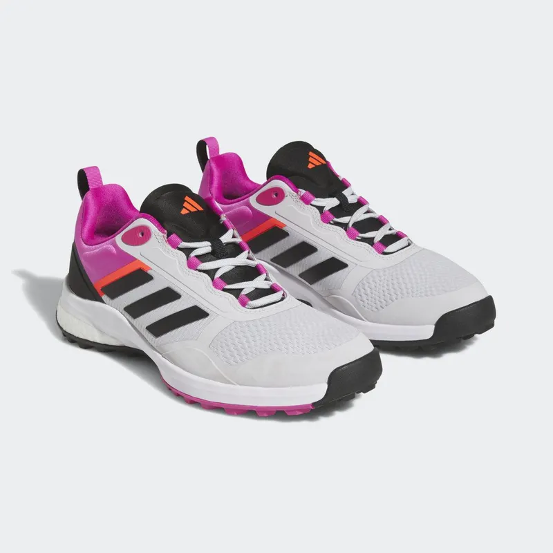 adidas Zoysia Golf Dash Grey / Core Black / Lucid Fuchsia (HP2156)