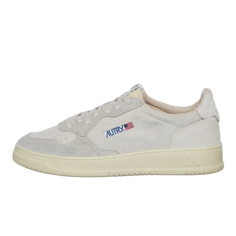 Autry Medalist Low Cream / White (AULMXS10)