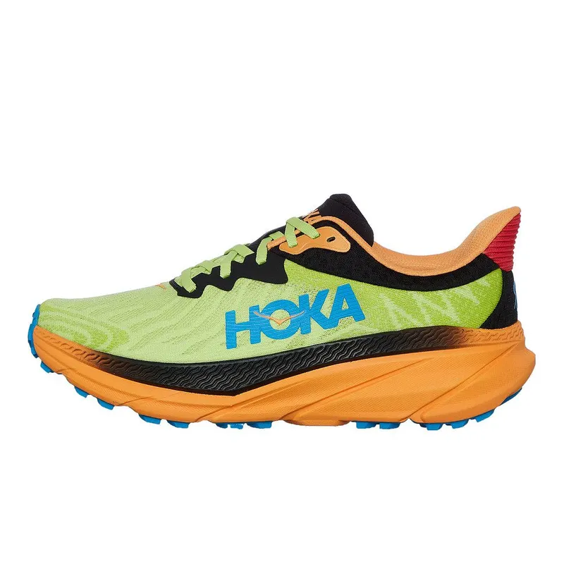 HOKA Challenger ATR 7 Black / Lettuce (1134497-BKLT-D)