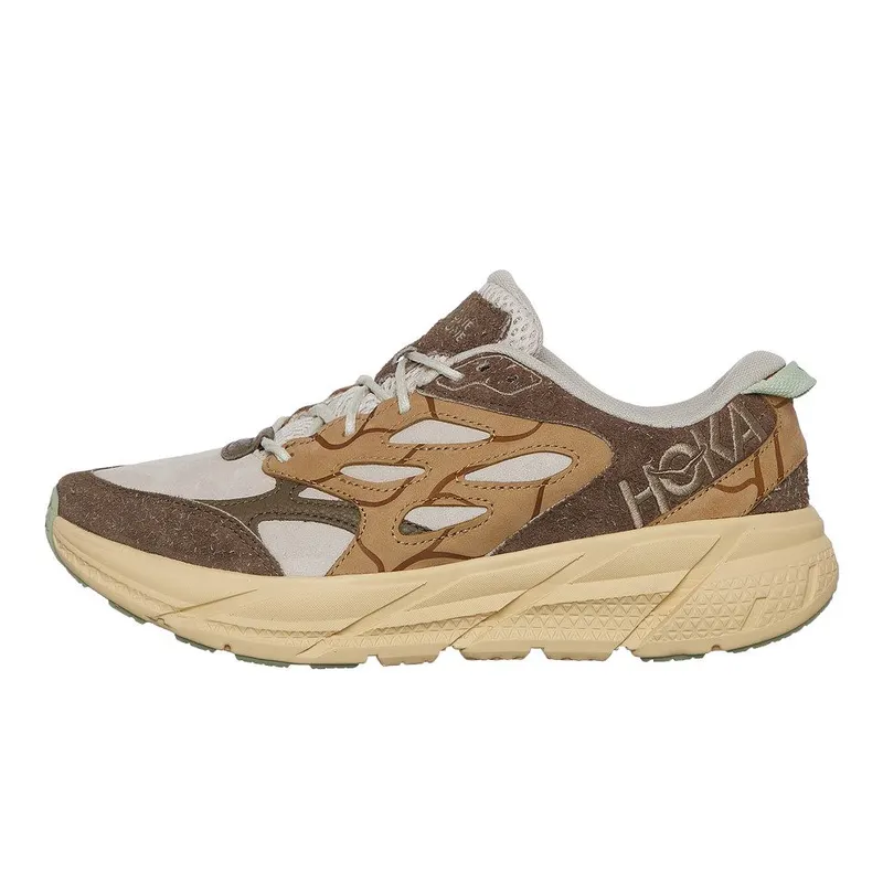 HOKA Clifton L Suede TP Oat Milk / Pollen (1150910-OLL)