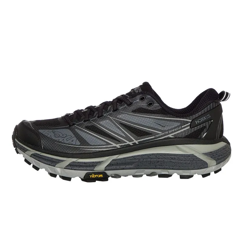 HOKA Mafate Speed 2 Black / Castlerock (1126851-BCSTL)
