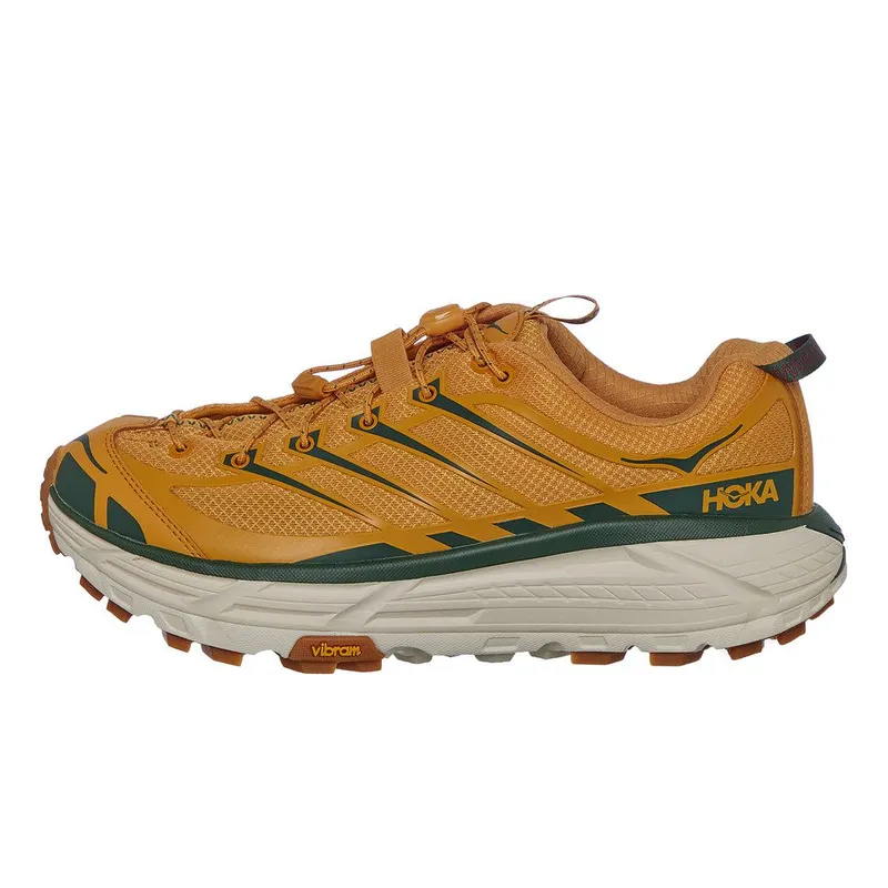 HOKA Mafate Three 2 Golden Yellow / Eggnog (1141572-GLW)