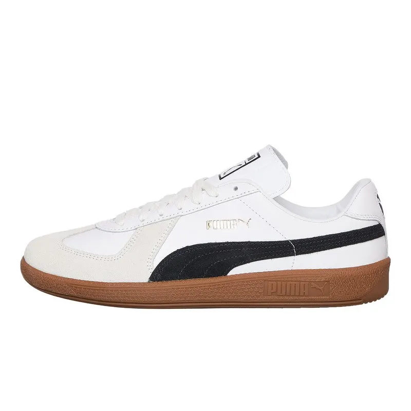 Puma Army Trainer Puma White / Puma Black / Gum (386607-21)