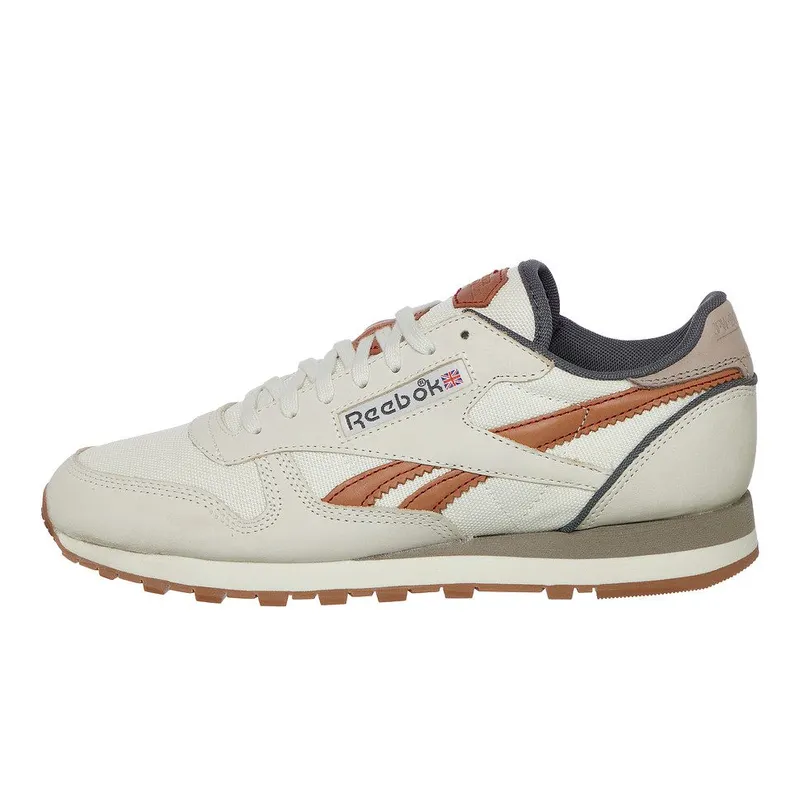 Reebok Classic Leather (J. W. Foster & Sons Incorporated Edition) Chalk / Ash / Tan (100200863)