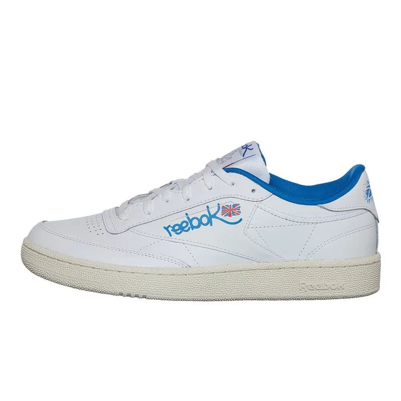 Reebok Club C 85 Footwear White / Chalk / Kinblu (100074476)
