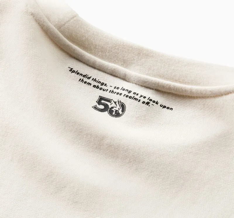 Converse Converse x Dungeons & Dragons Crewneck T-Shirt Egret (10027141-A01)