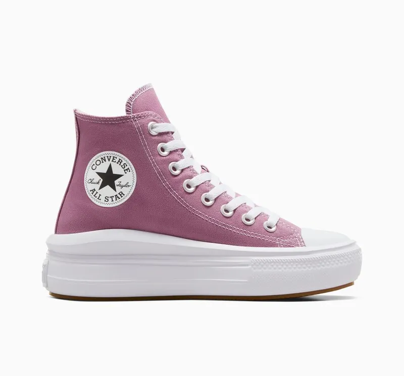 Converse Chuck Taylor All Star Move Platform Seasonal Color Dreamy Dahlia/wit/zwart (A05477C)