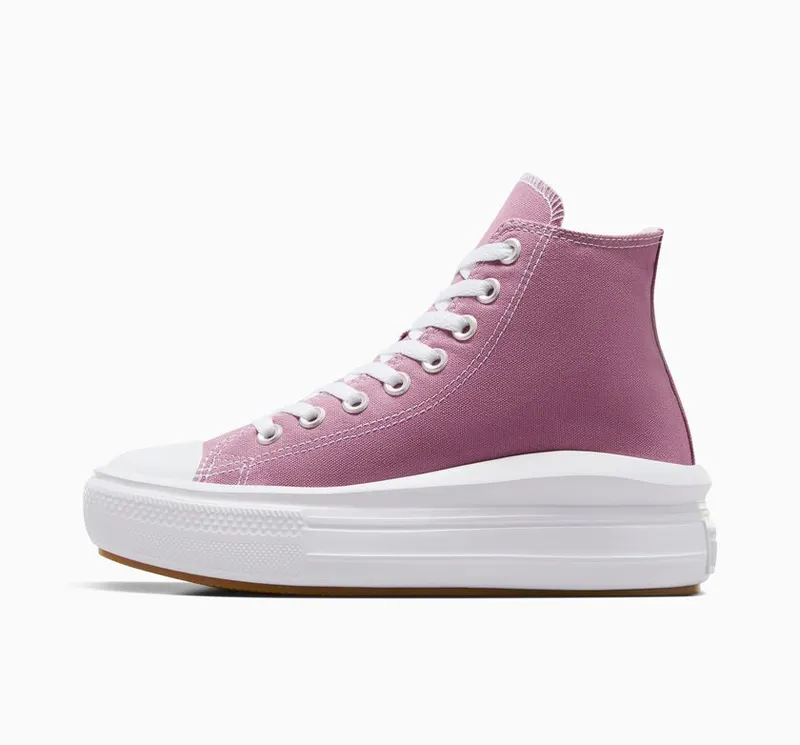 Converse Chuck Taylor All Star Move Platform Seasonal Color Dreamy Dahlia/wit/zwart (A05477C)