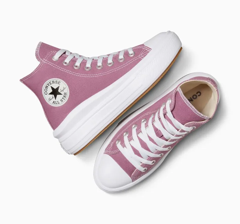 Converse Chuck Taylor All Star Move Platform Seasonal Color Dreamy Dahlia/wit/zwart (A05477C)