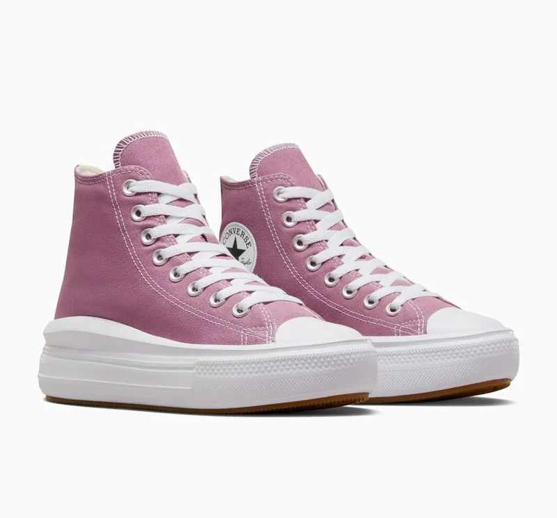 Converse Chuck Taylor All Star Move Platform Seasonal Color Dreamy Dahlia/wit/zwart (A05477C)