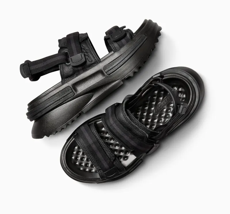 Converse Run Star Utility Sandal CX Zwart/zwart/zwart (A06480C)