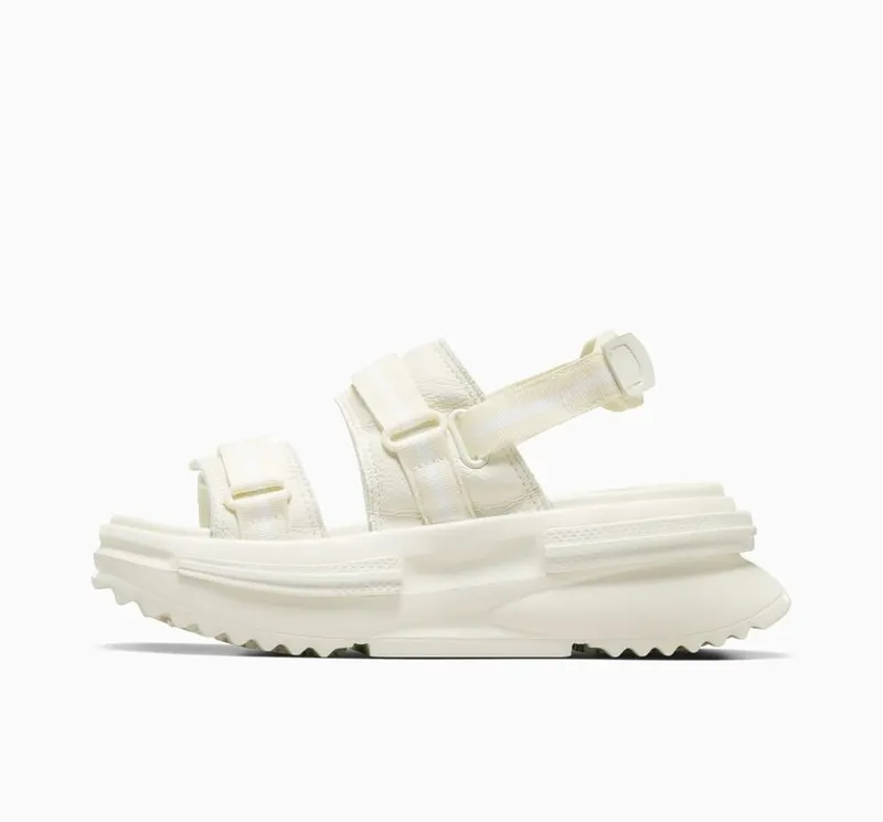 Converse Run Star Utility Sandal CX Egret/egret/egret (A06481C)